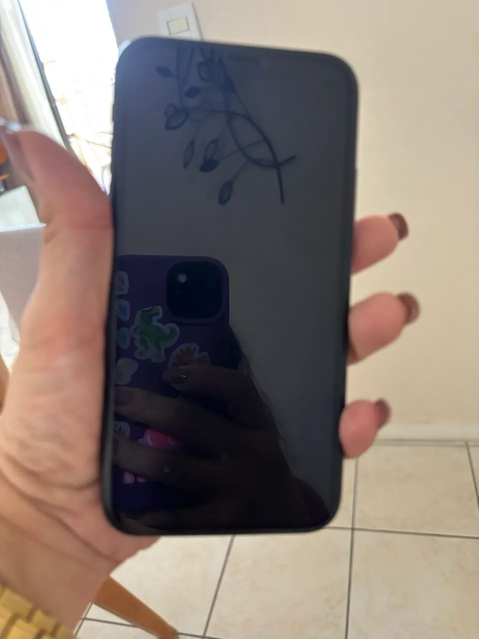 iPhone 11 com defeito  - Foto 4