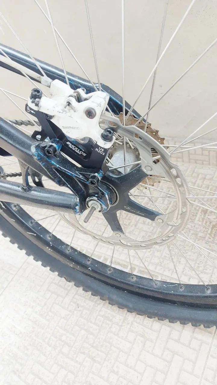Shimano m446 e mt200 traseiro - Foto 4