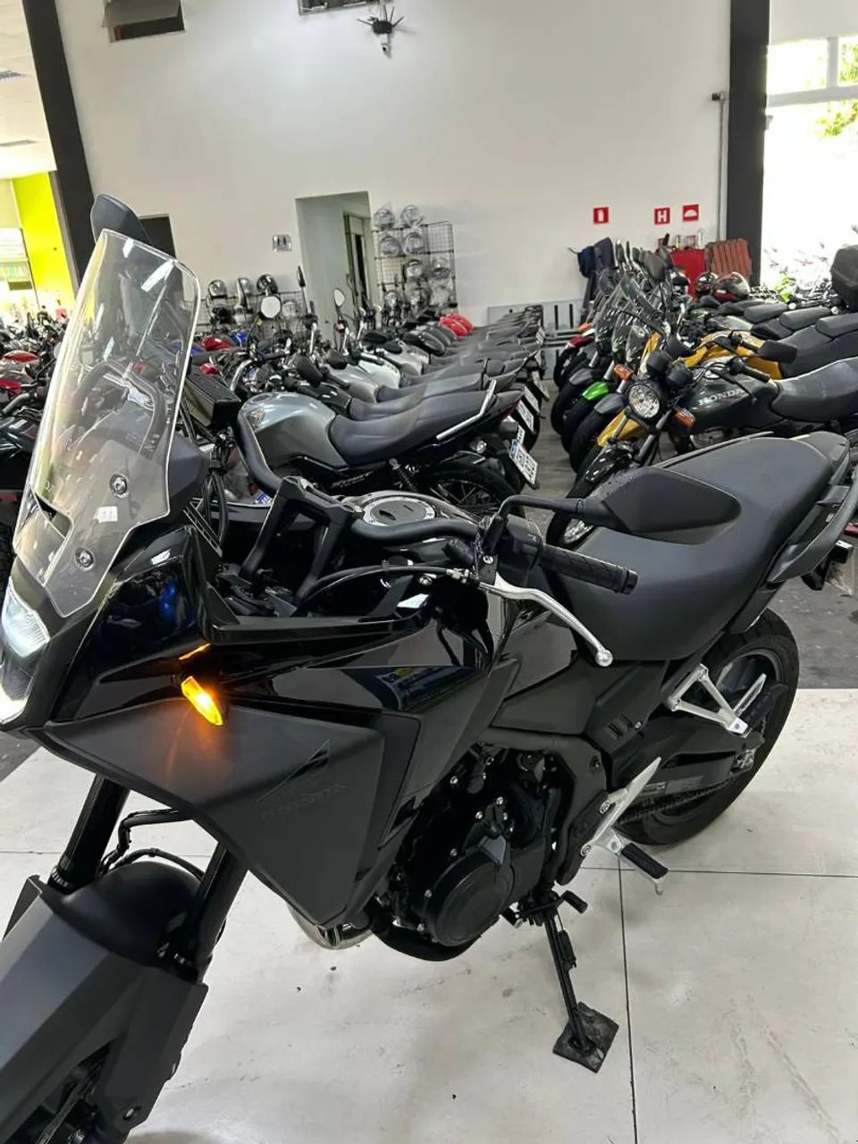 HONDA NX 500 - Foto 5
