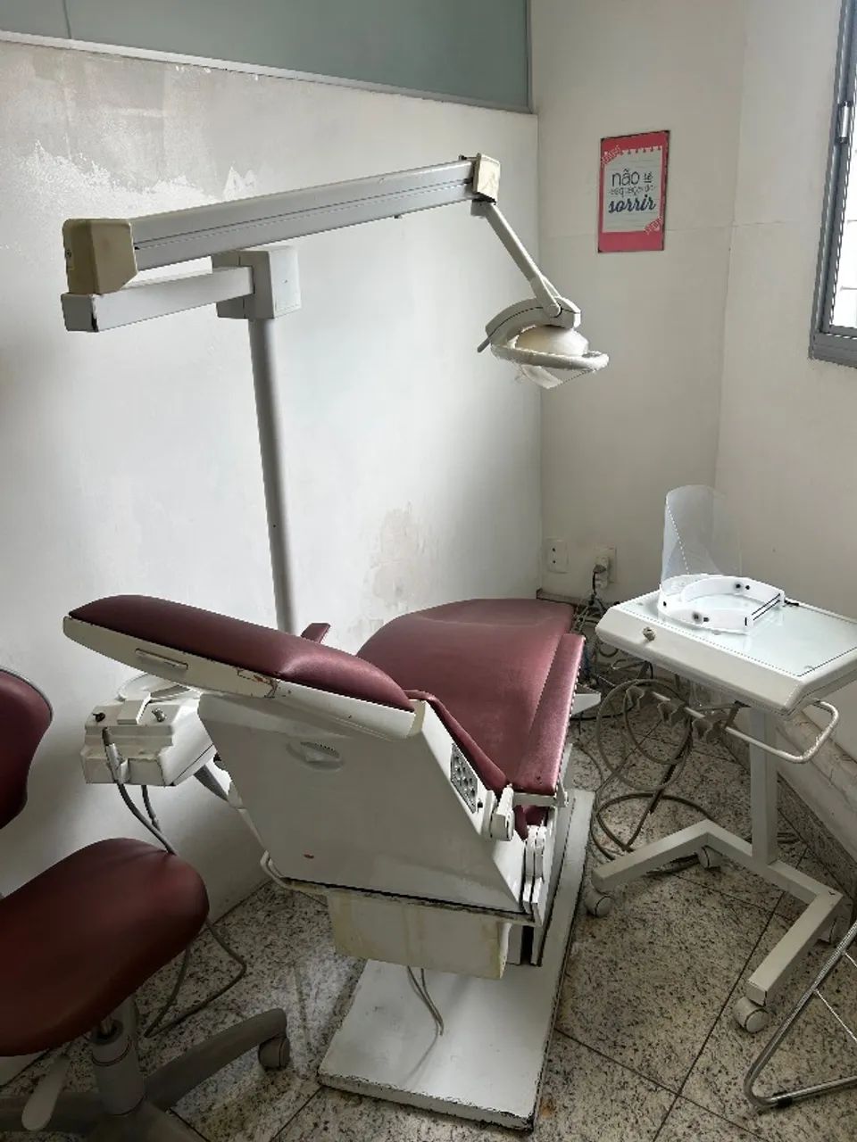 Cadeira odontológica antiga  - Foto 2