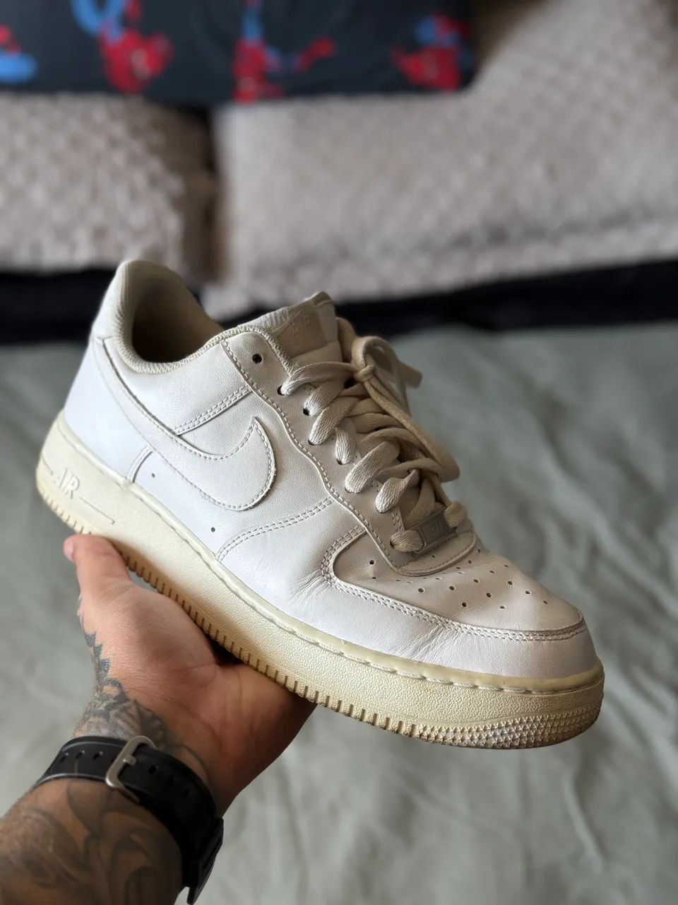 Nike Air Force Branco - Foto 3