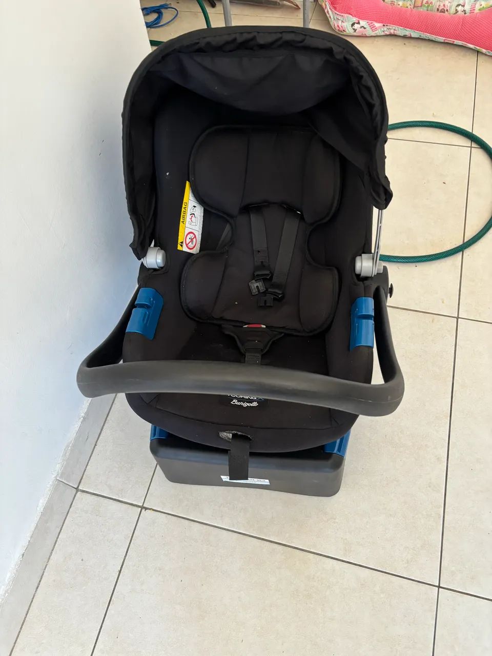 Vendo um bebê conforto  - Foto 3