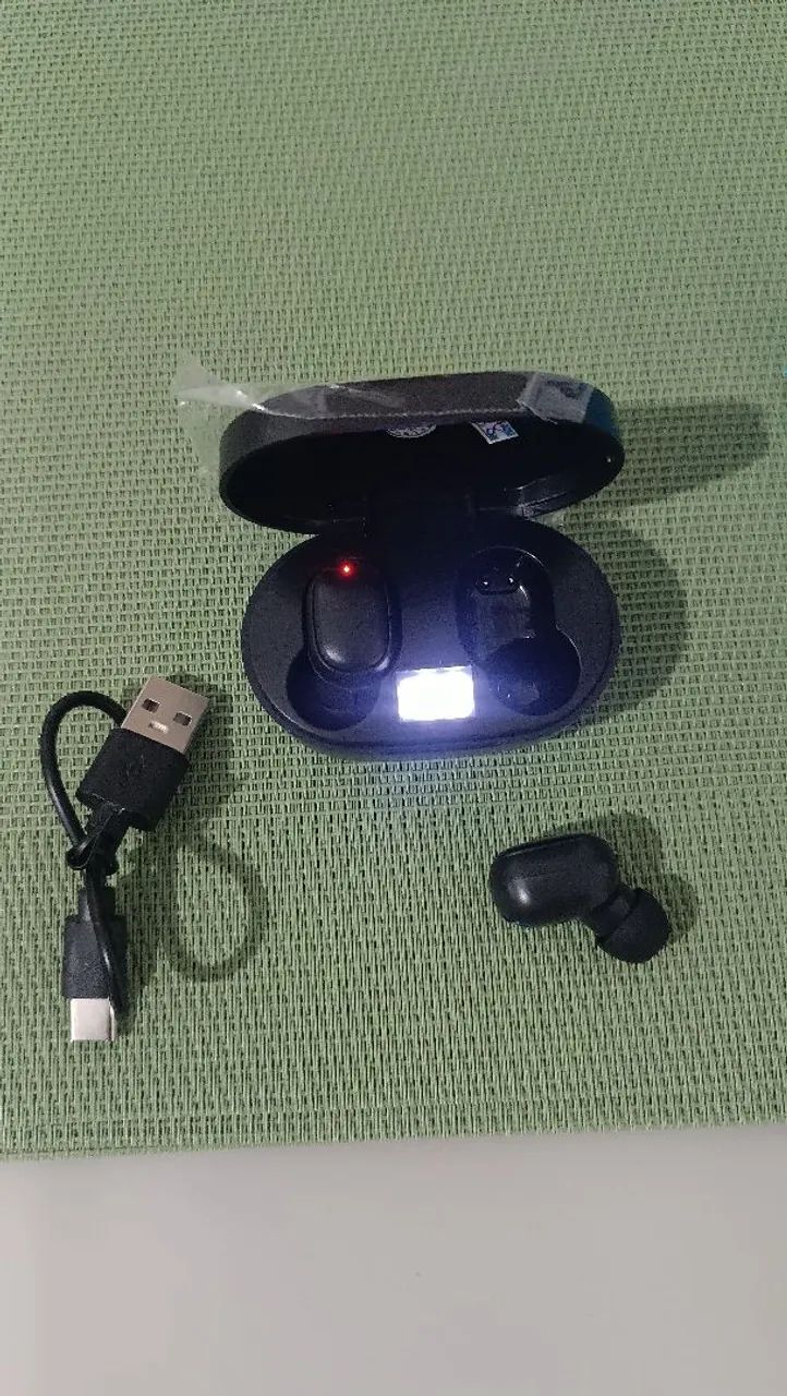 Fone de Ouvido Mini Bluetooth  - Foto 3