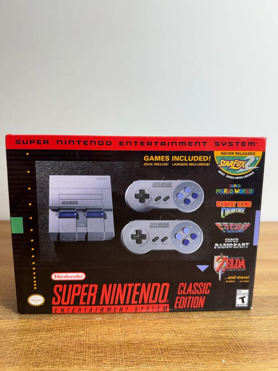 Super Nintendo Classic edition - Foto 2