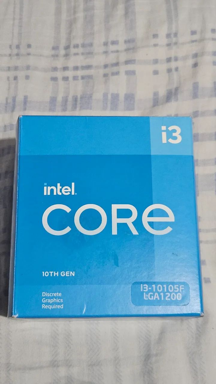 Kit upgrade Processador i3 10°geração e placa mãe gigabyte h410m h v2