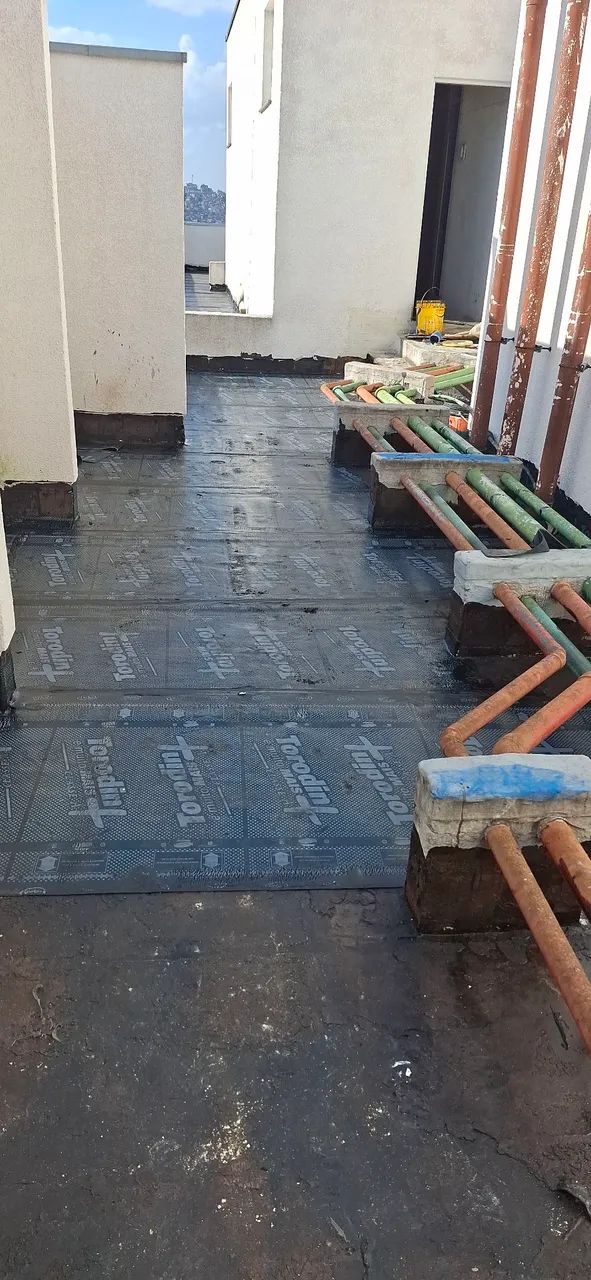 Impermeabilização Manta asfáltica 