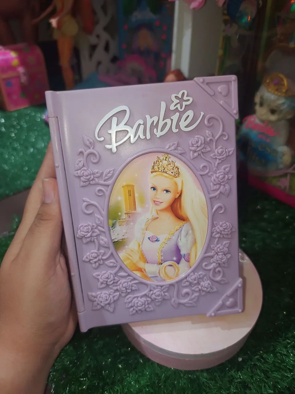 Tabuleiro Barbie Rapunzel