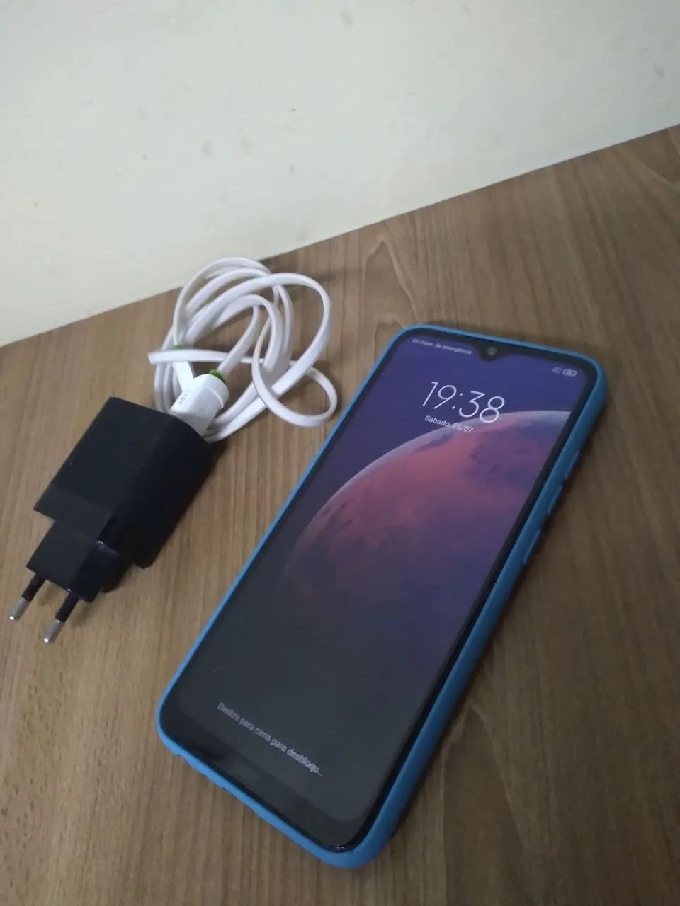 Vê do celular redmi note 8 64gb de memória 