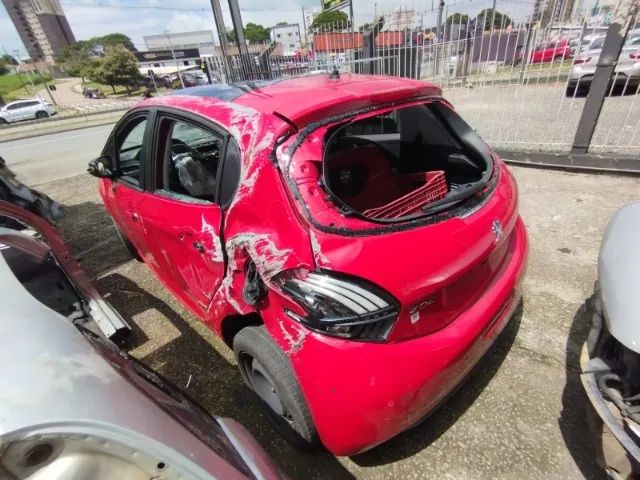 PEUGEOT 208 1.2 AUTOMATICO 2017 - SUCATA PARA RETIRADA DE PEÇAS - Foto 5