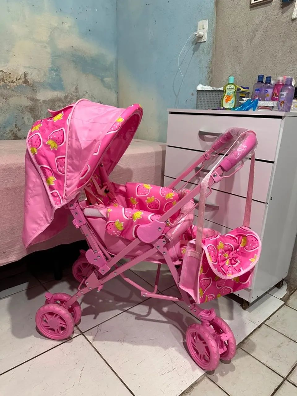 Carrinho de passeio para bebê 