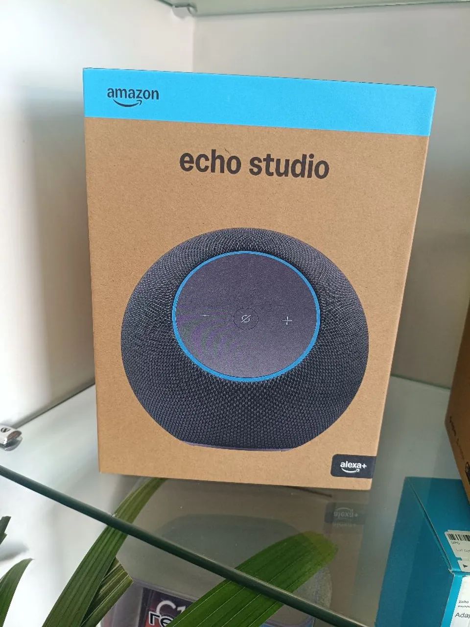 Alexa Echo Studio Lançamento 2026 Original Nova Lacrada 