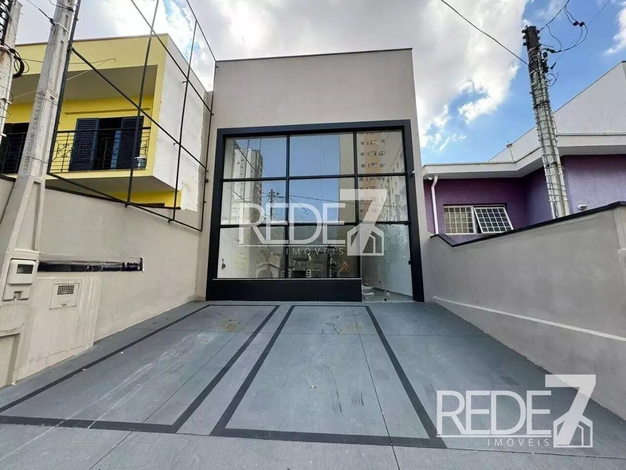 SALAO COMERCIAL em Campinas - São Paulo, Vila Itapura