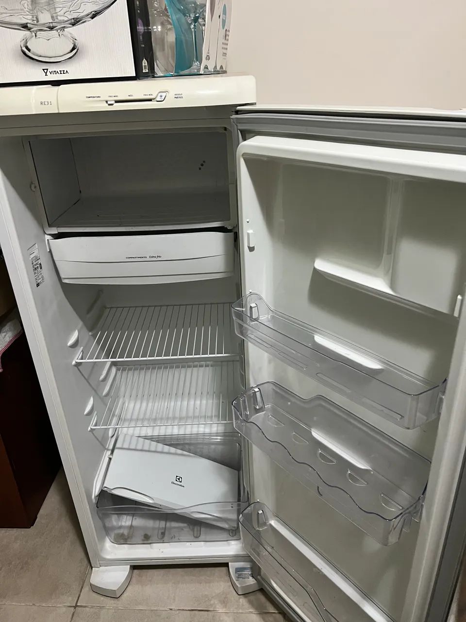 Geladeira Electrolux 260 litros