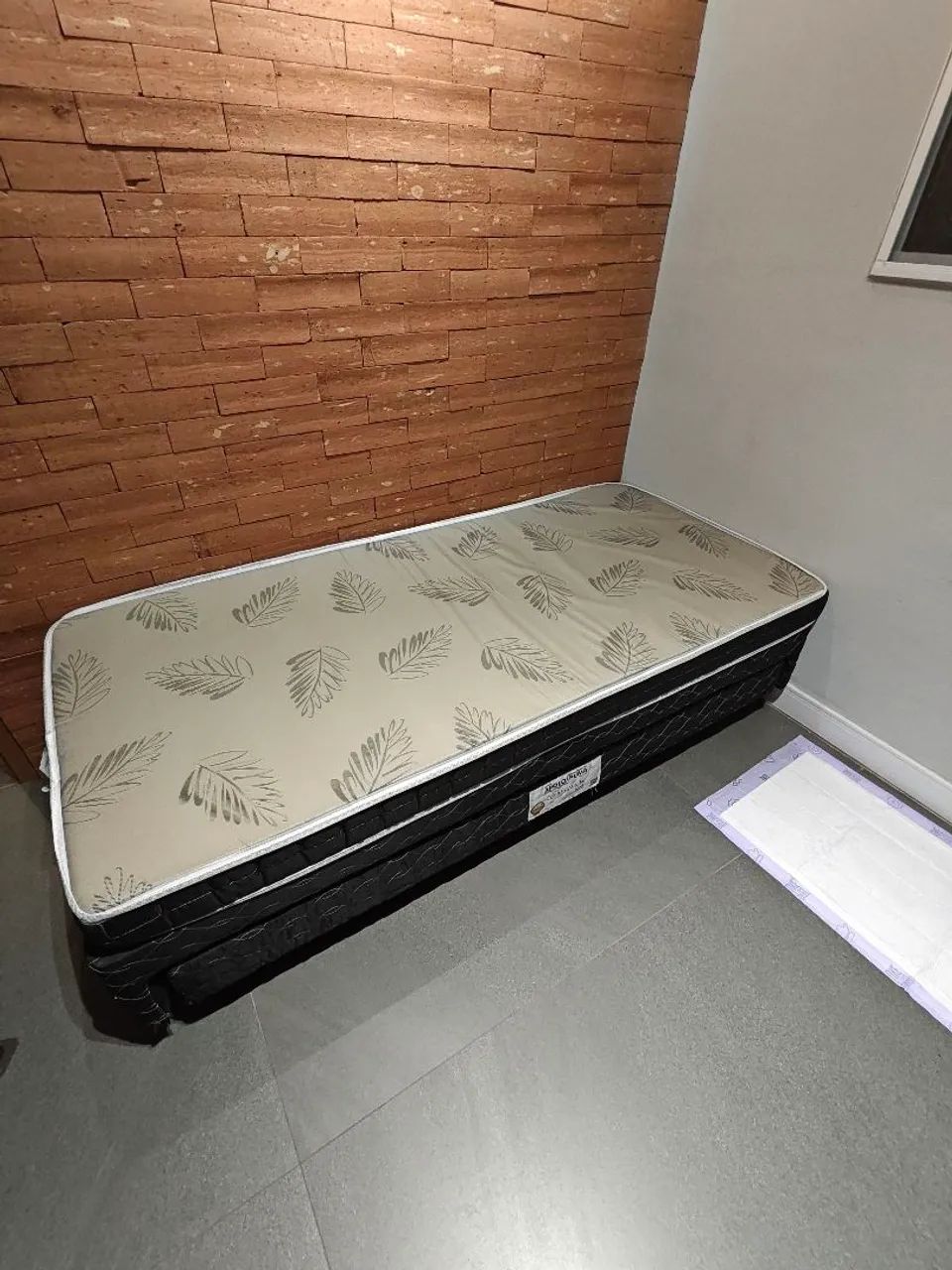Bicama solteiro + colchão novo  - Foto 2