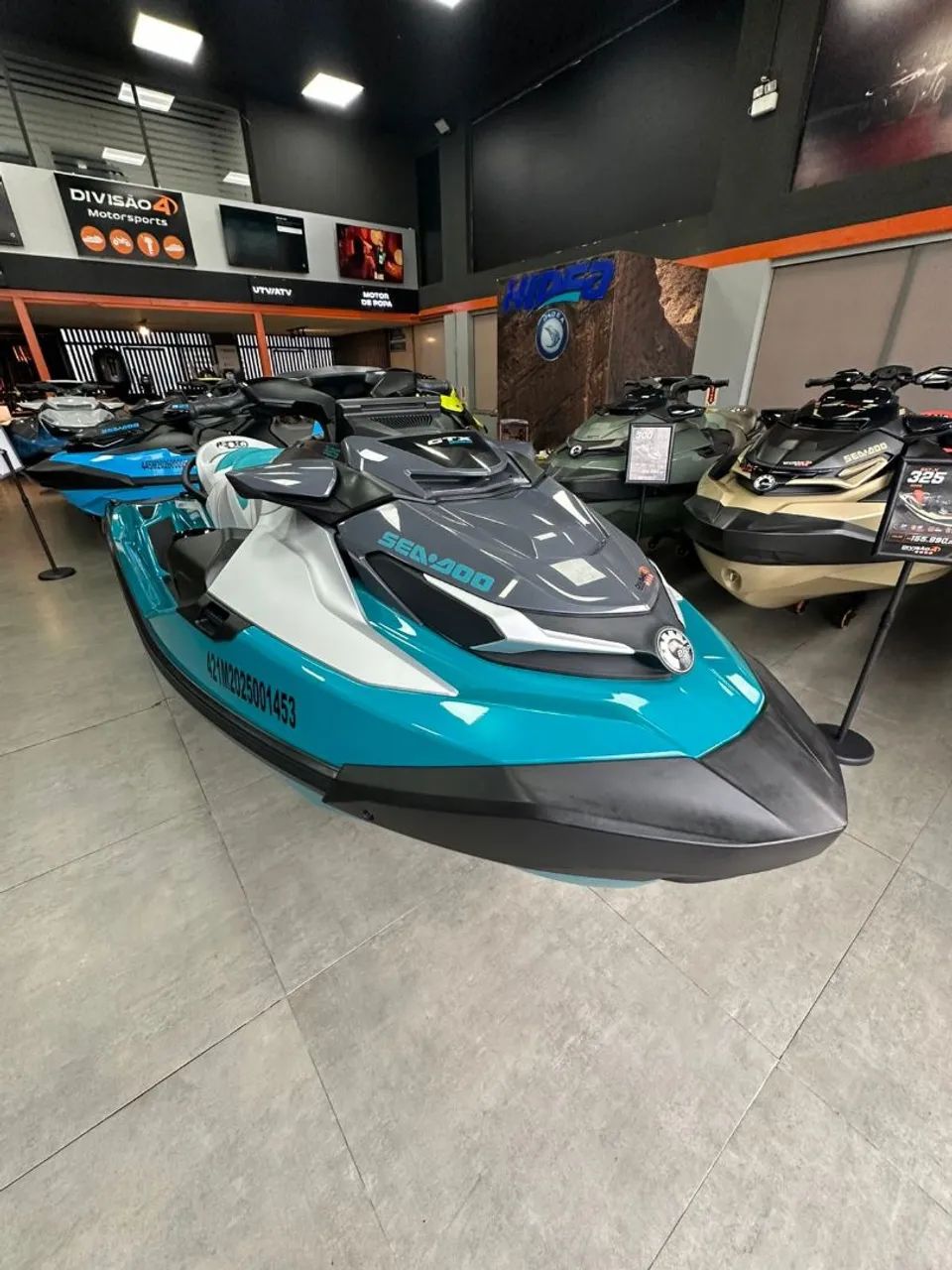 Jet ski Sea doo GTX 325 limited ano 2025 - Foto 2