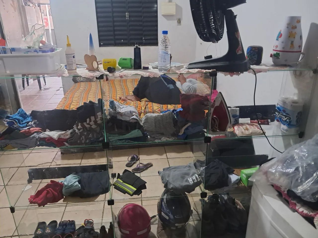 Prateleira de vidro  - Foto 3