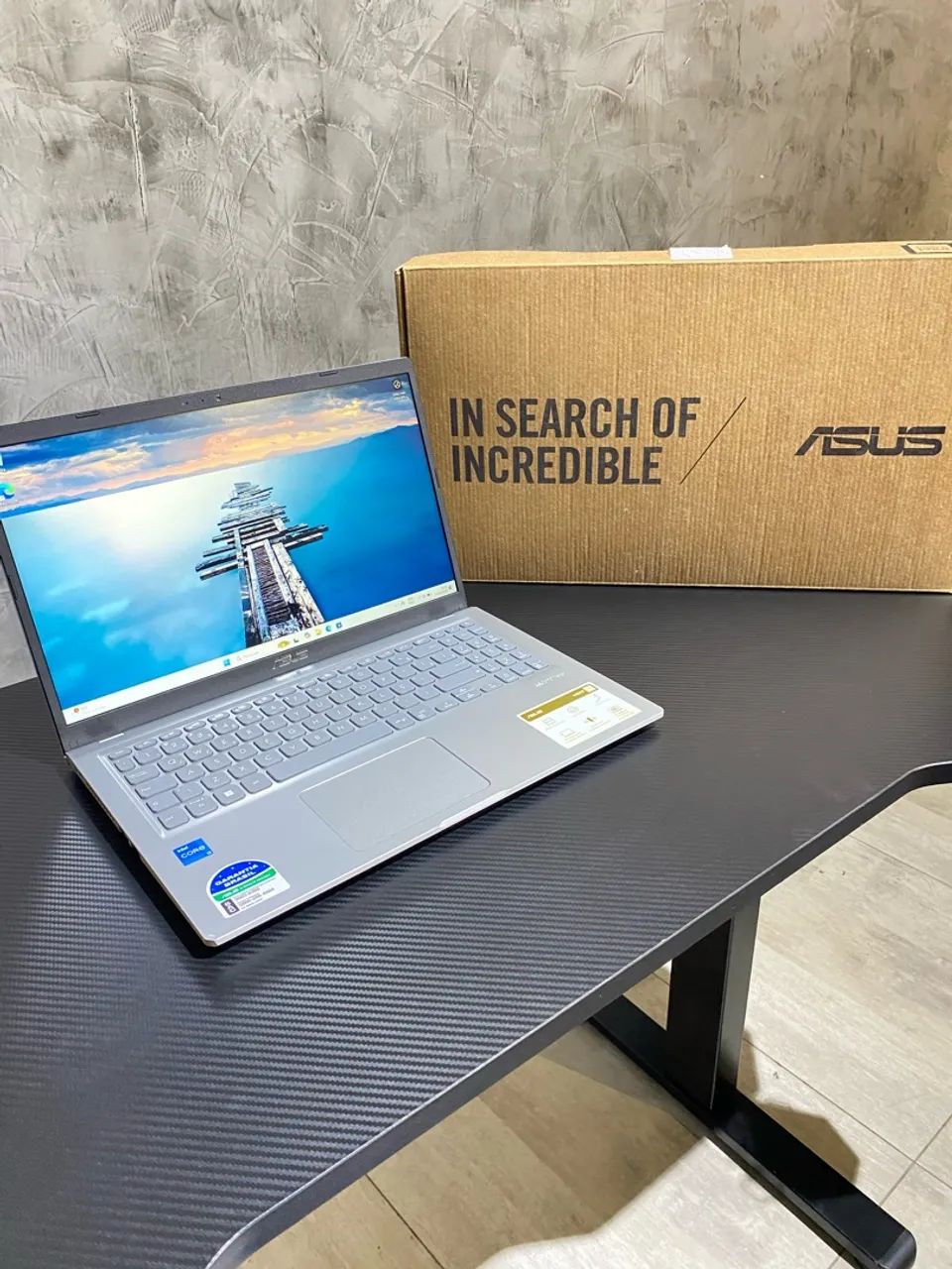 Notebook Asus i3 11TH, 8GB RAM, 256GB SSD, Full HD  - Foto 2