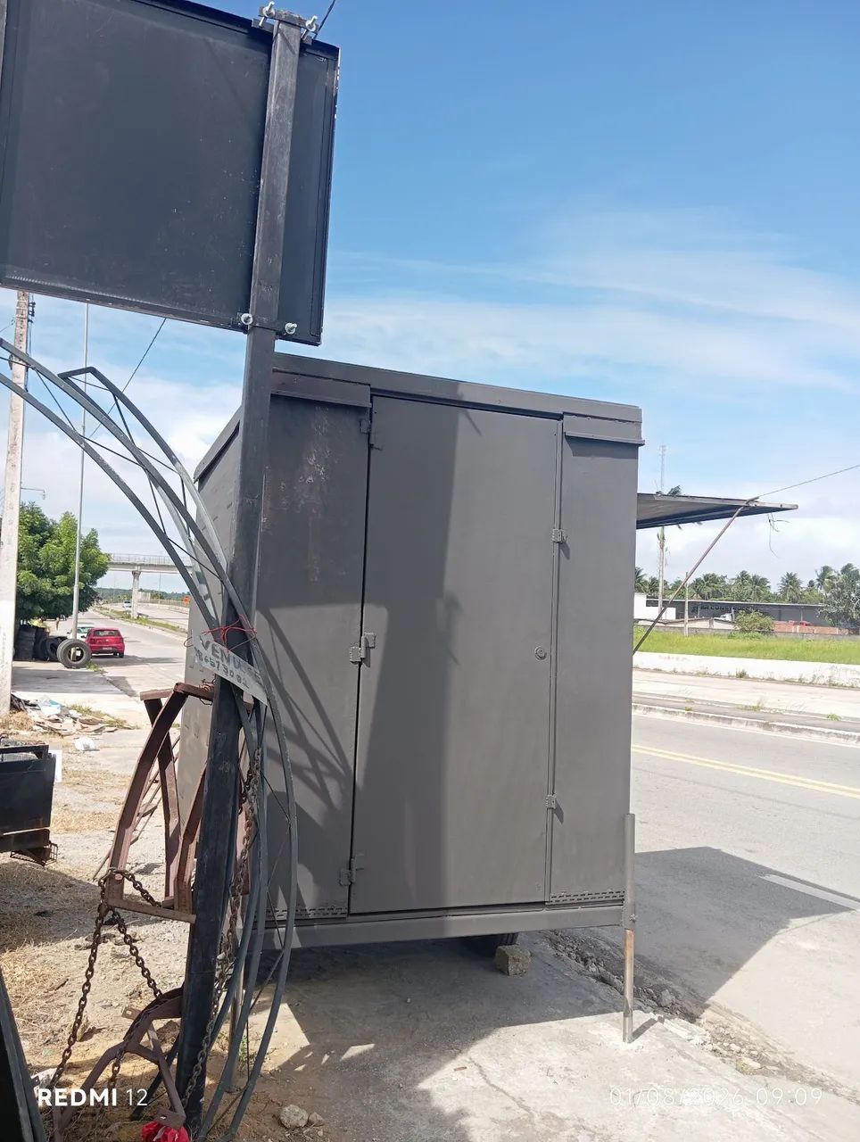 Vender food truck 