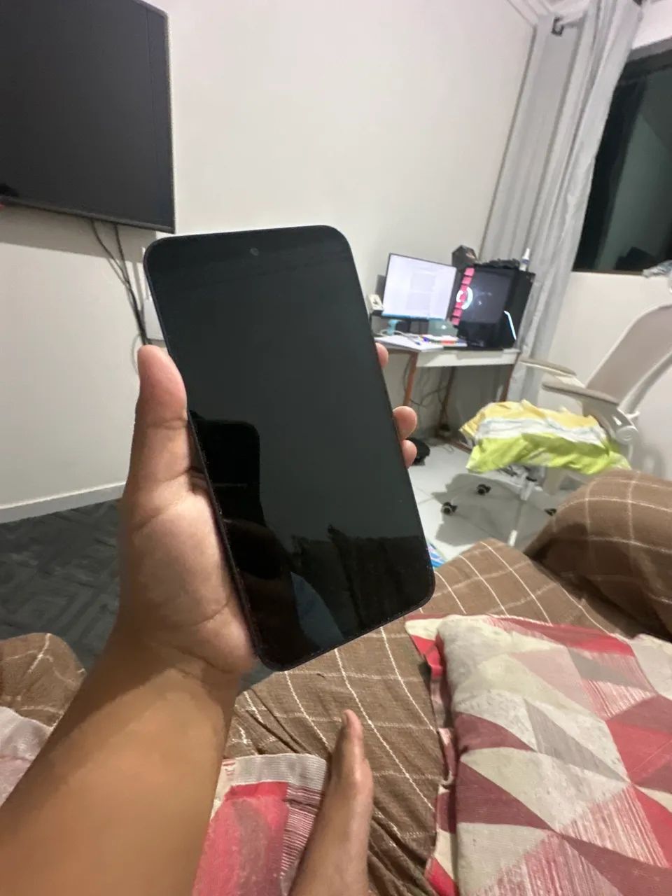 Celular Galaxy A35 novo , troco só por iPad 