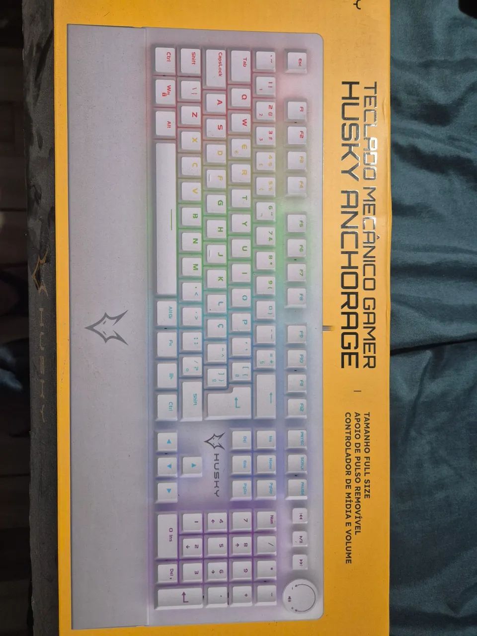 Teclado Mecânico Husky Anchorage
