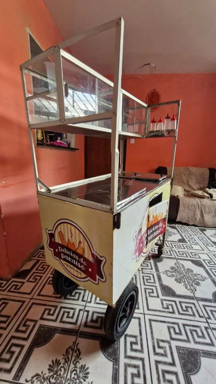 Carrinho de lanches  - Foto 5