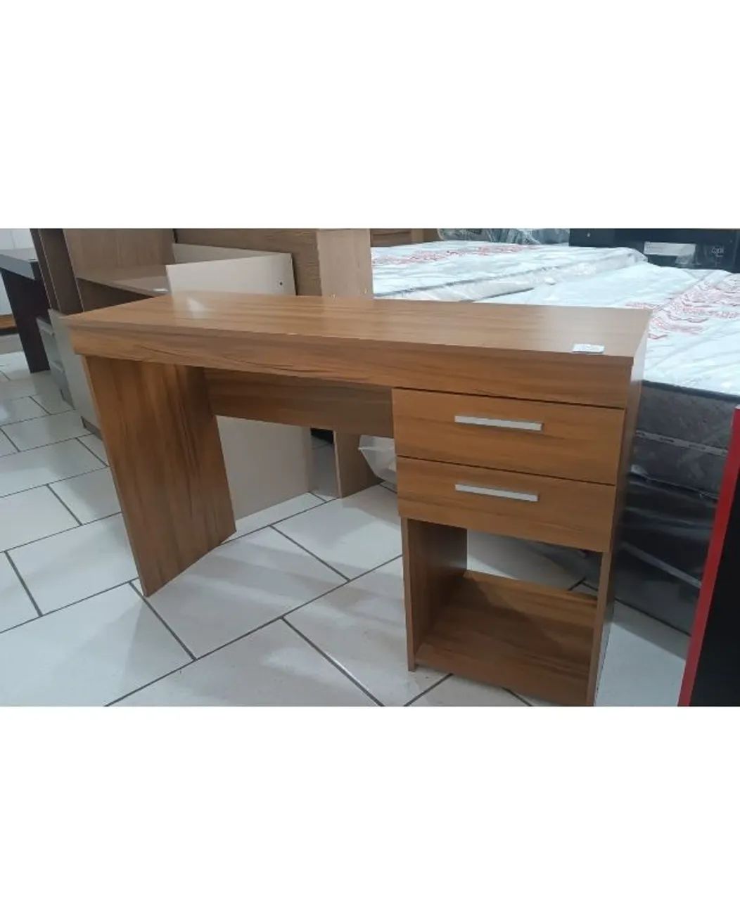 Mesa escrivaninha nova na oferta entrego  - Foto 2