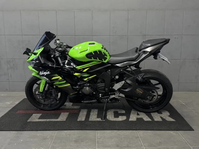 Kawasaki Zx-6r 636cc 2021 - 1511571990 | OLX