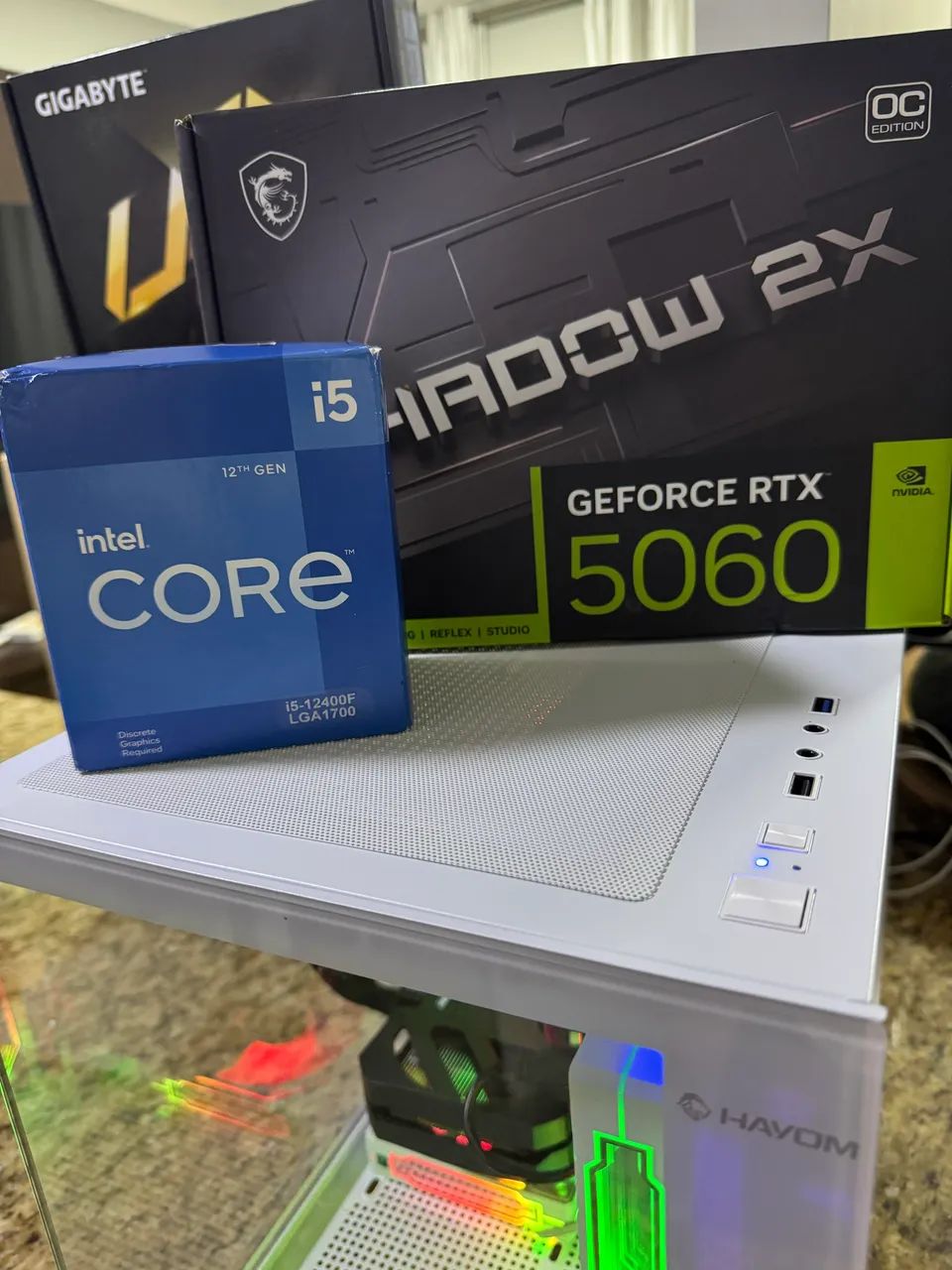 PC Gamer com RTX 5060 - Foto 5