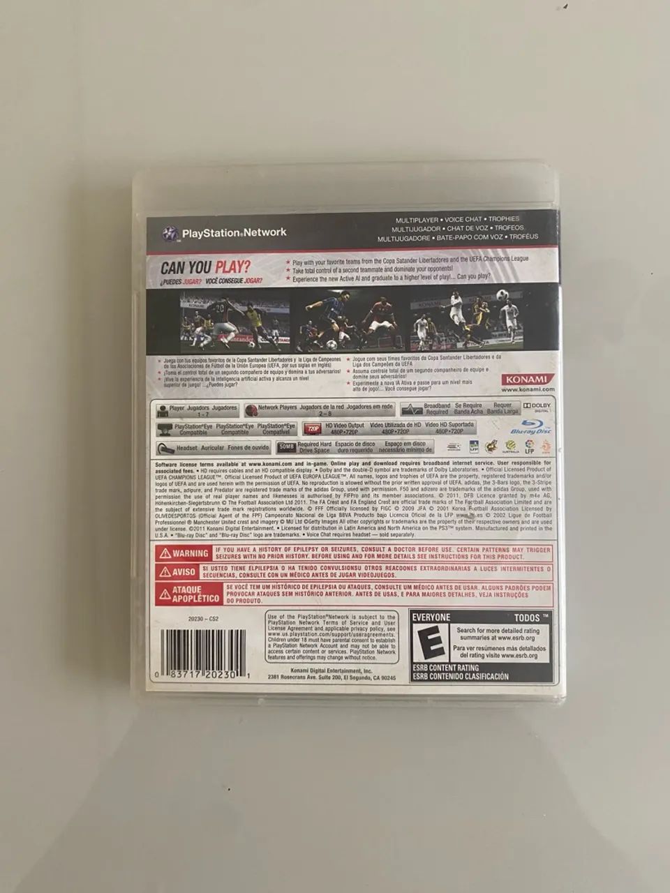PES 2012 PS3 - Foto 3
