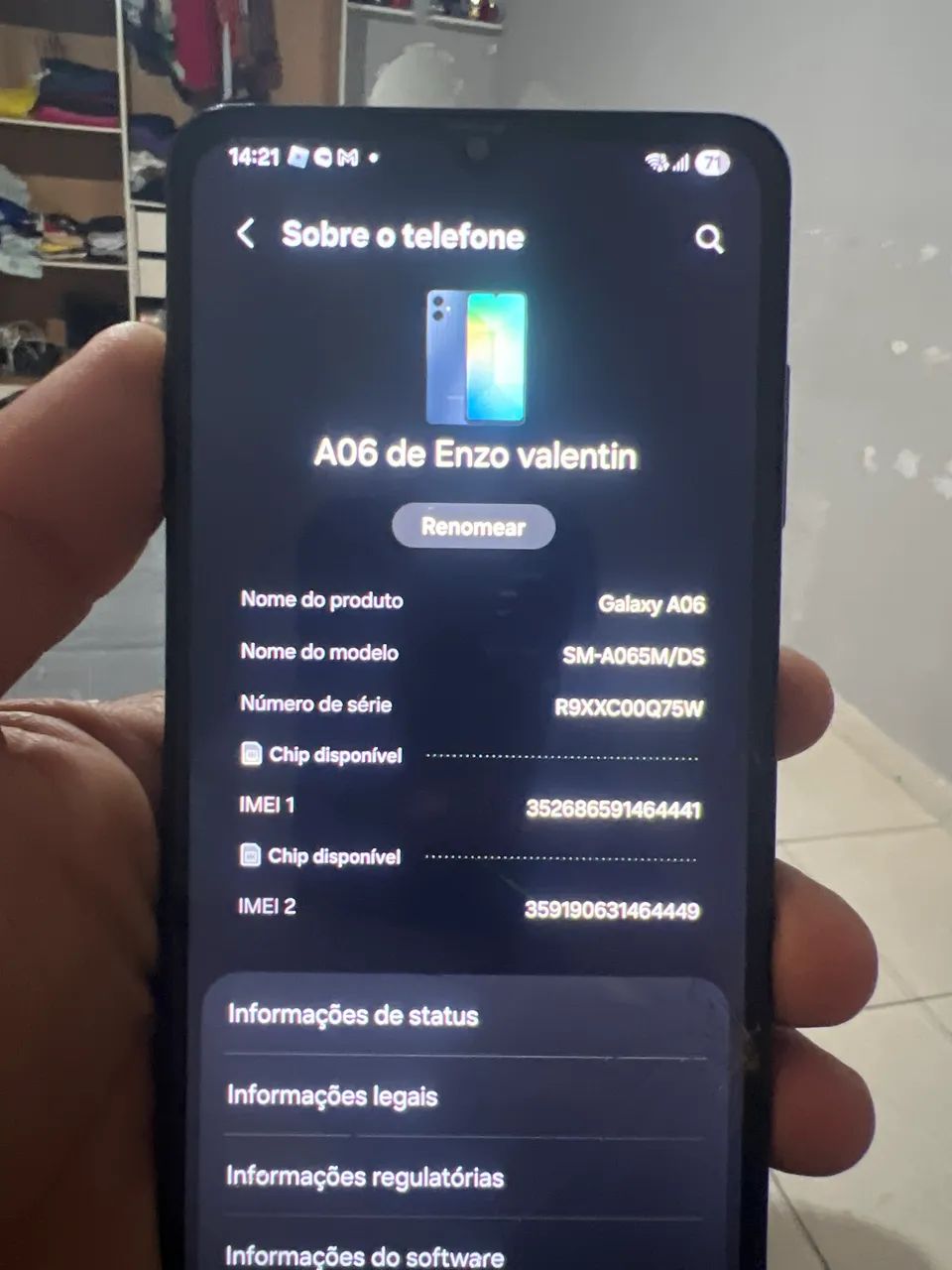 Celular usado - Foto 4
