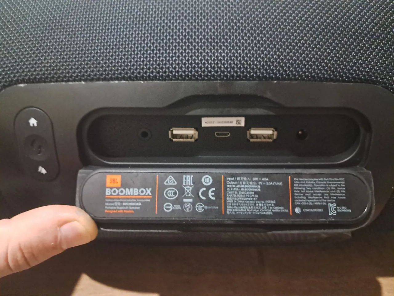 Caixa Bluetooth JBL Boombox original  - Foto 5