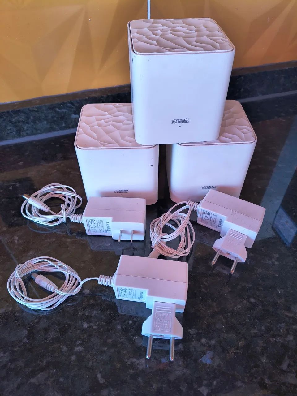 Kit 3 Rotadores Mesh Tenda - Foto 2