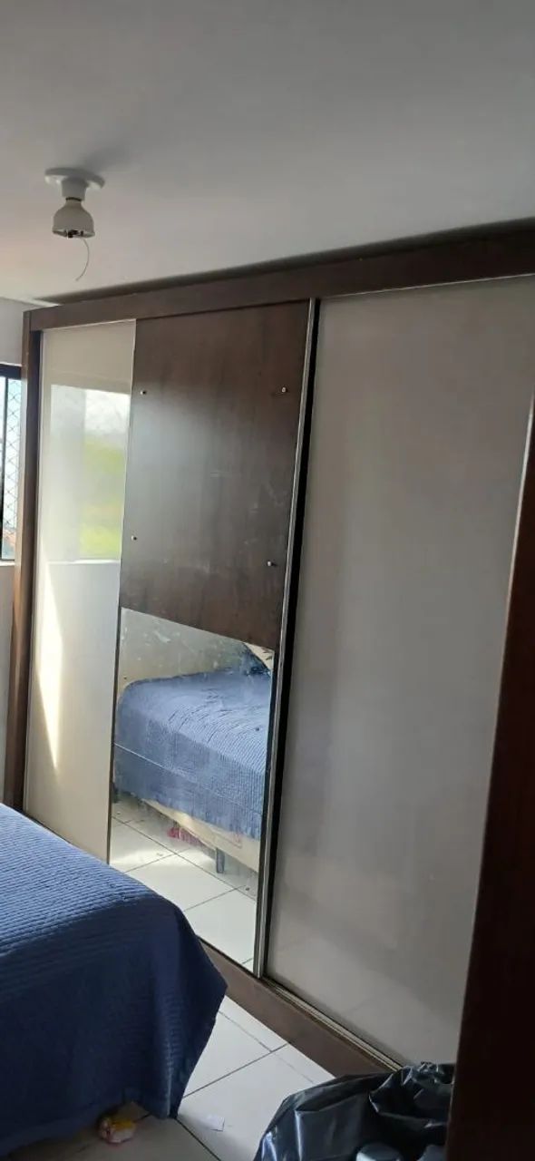 Guarda-Roupa Casal MDF 6gavetas