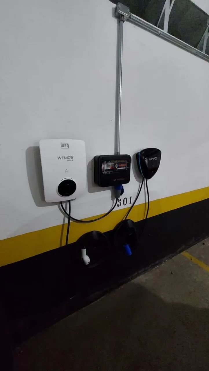 Instalação de carregador de carro elétrico, Wallbox - Foto 3
