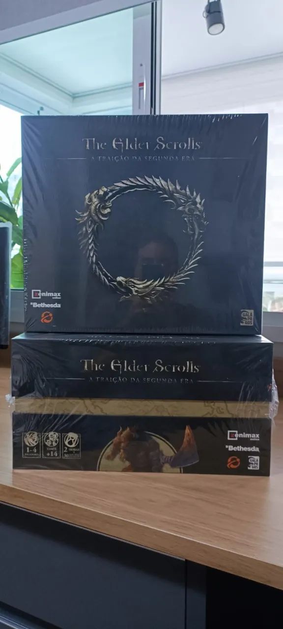 BoardGame - The Elder Scrolls - A Traição da Segunda Era - Foto 3