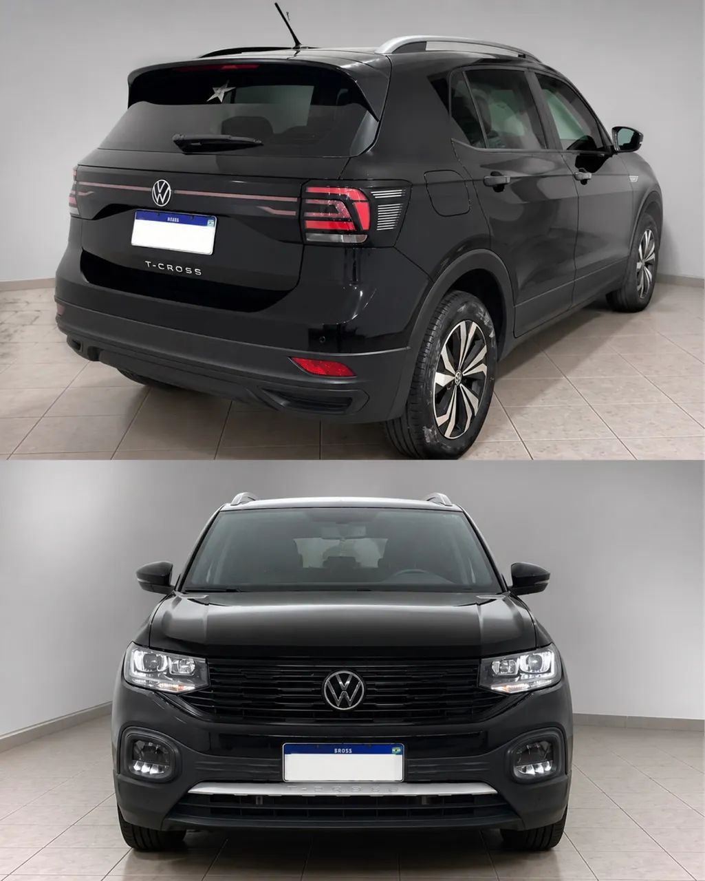 Volkswagen T-Cross T-Cross Sense 200 TSI 1.0 Flex 5p Aut. 2022