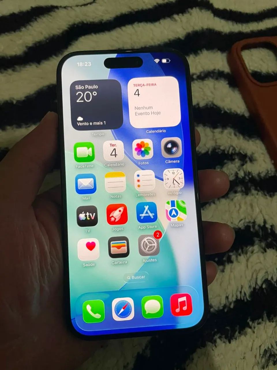 IPHONE 15 PRO 512GB (IMPECÁVEL) - Foto 3