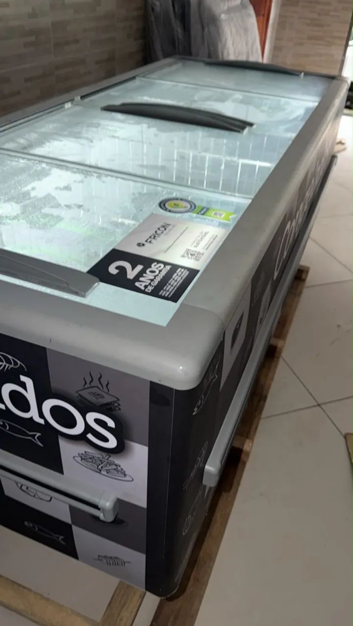 Ilha para frios e congelados  - Foto 2