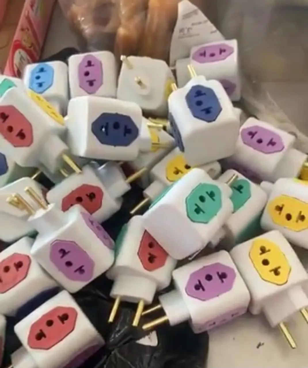 Adaptador de tomada