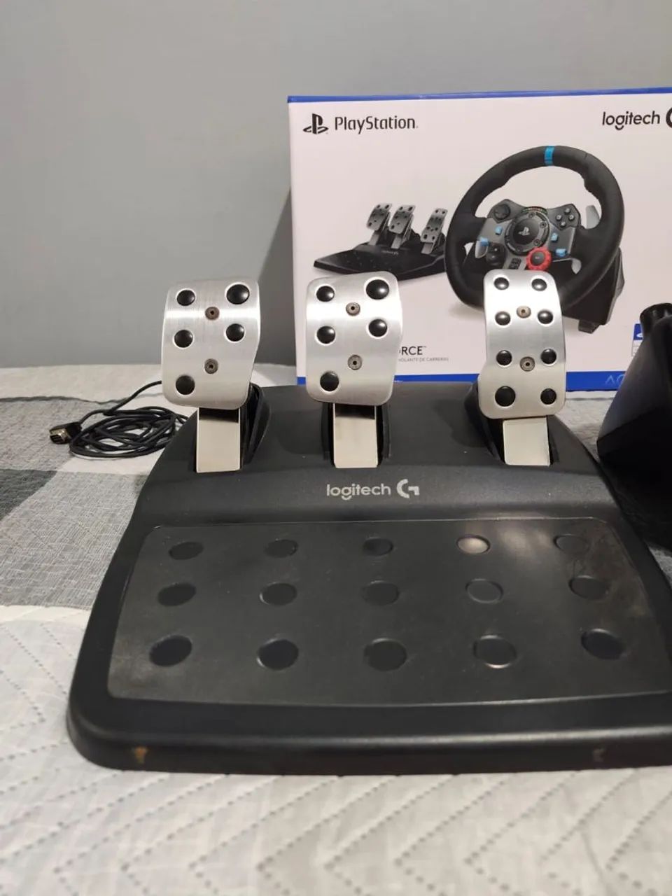 Logitech G29(Volante + Pedais) - Foto 3