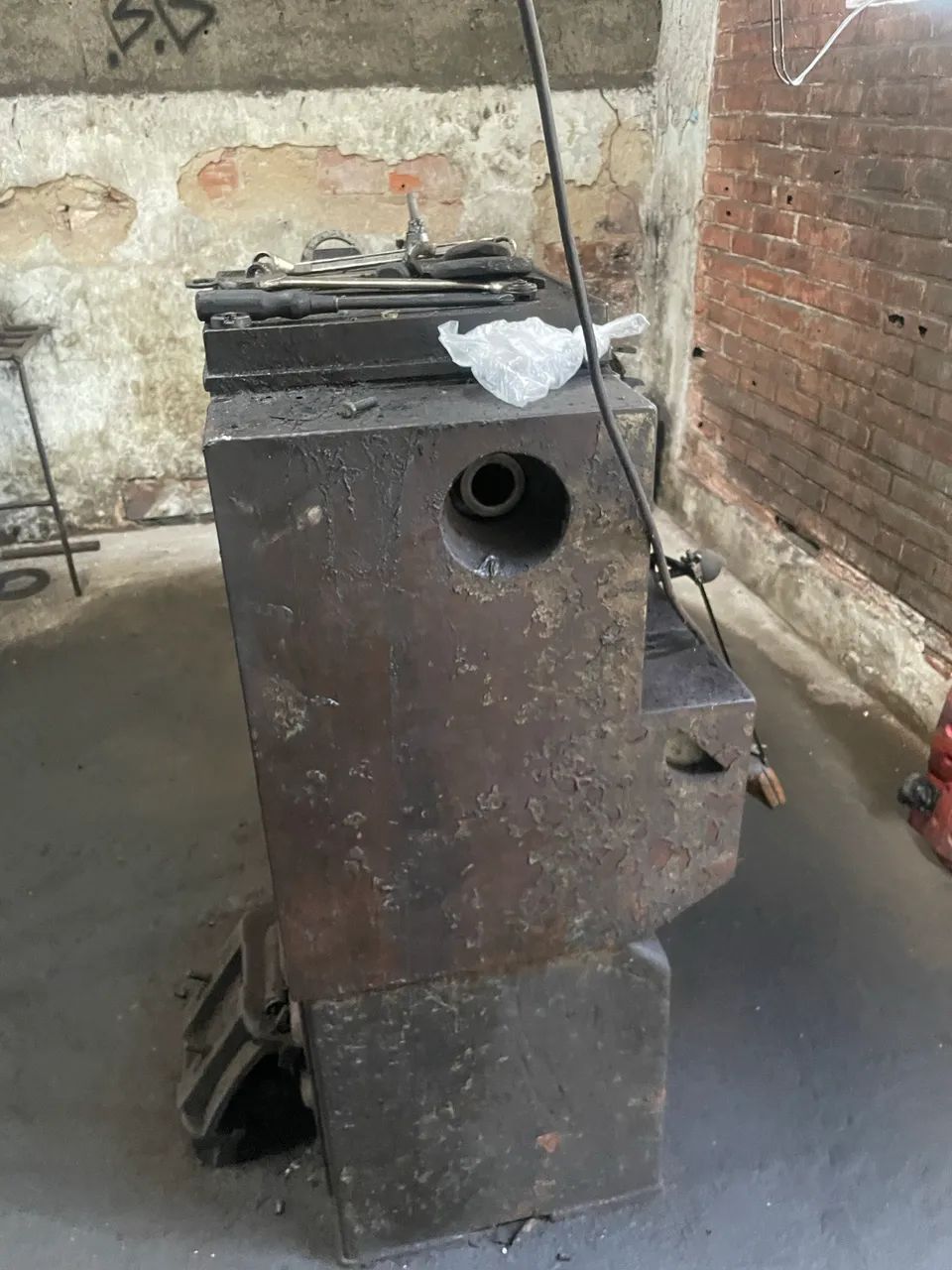 Torno Mecânico Nardini 220 - Funcionando - Foto 4