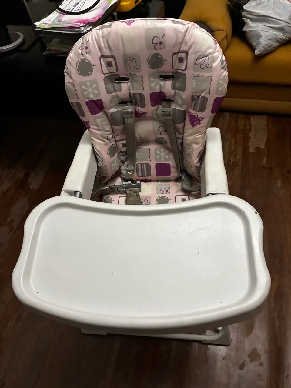 Cadeirinha de alimentacao (para bebê) - Foto 2