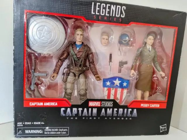 CAPITÃO AMÉRICA & PEGGY CARTER