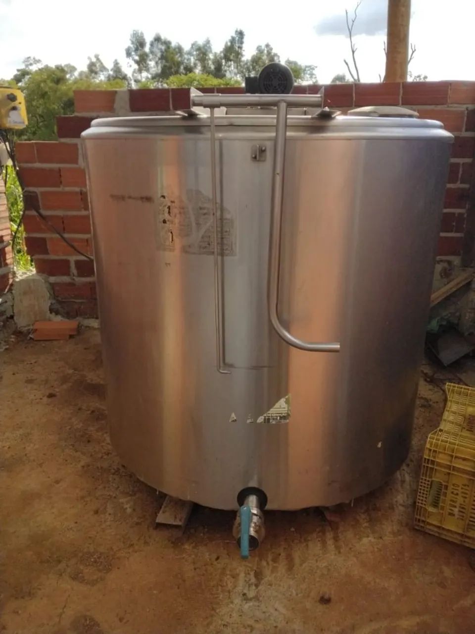Tanque de leite - Foto 2