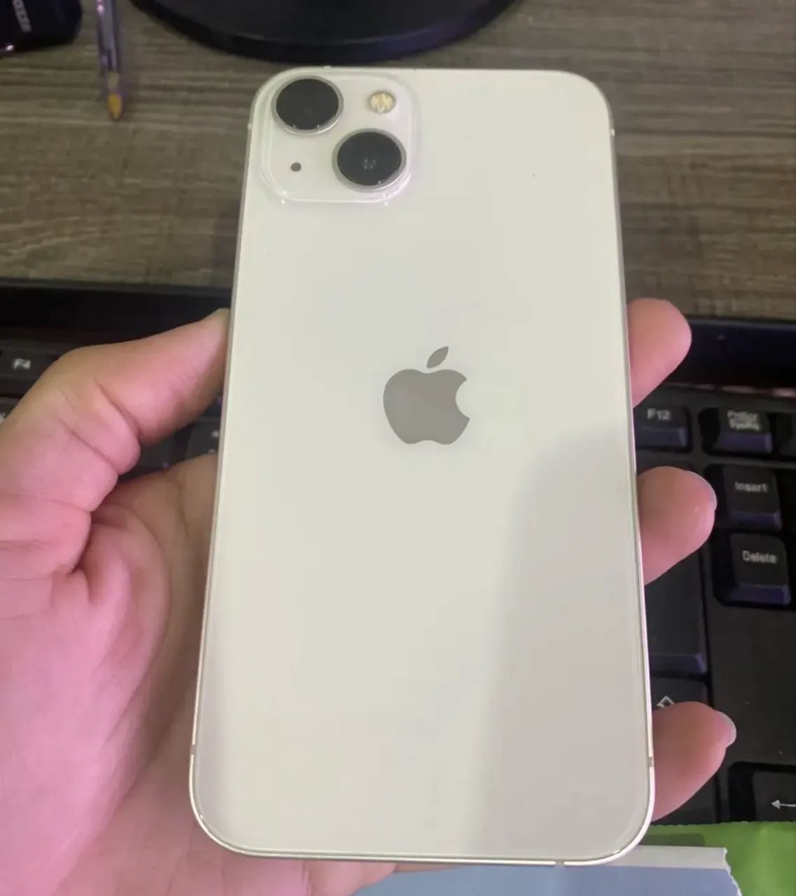 iphone 13 branco - 128gb