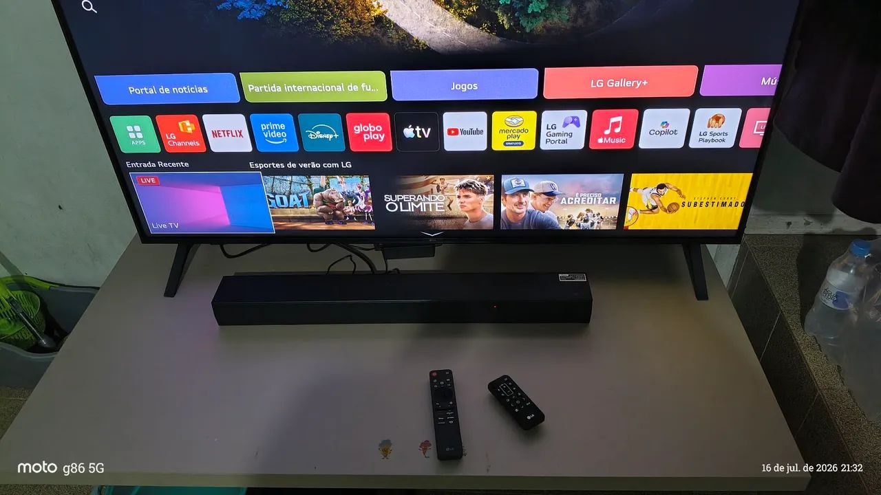 Smartv LG 55 polegadas  - Foto 4