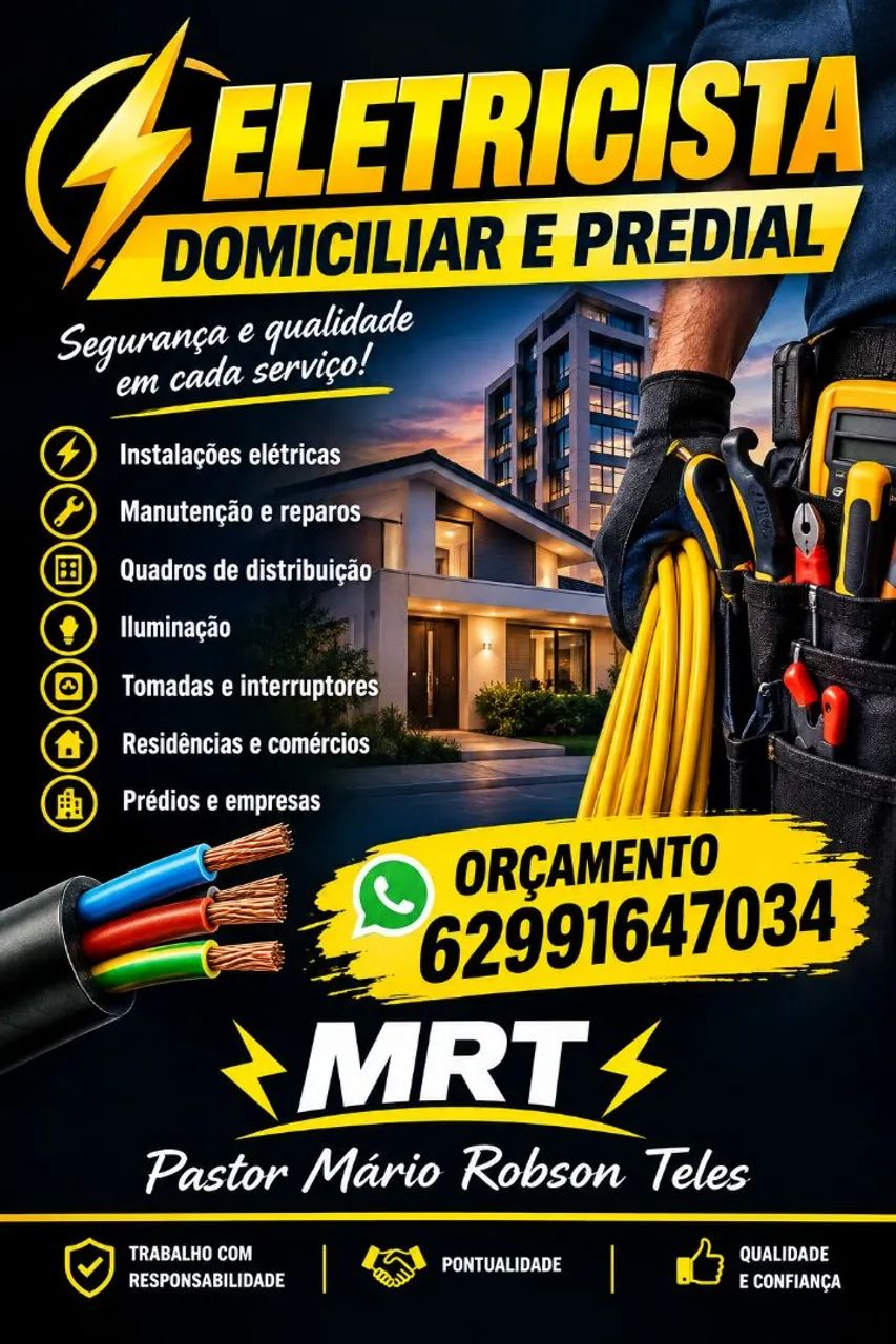 Eletricista residencial 