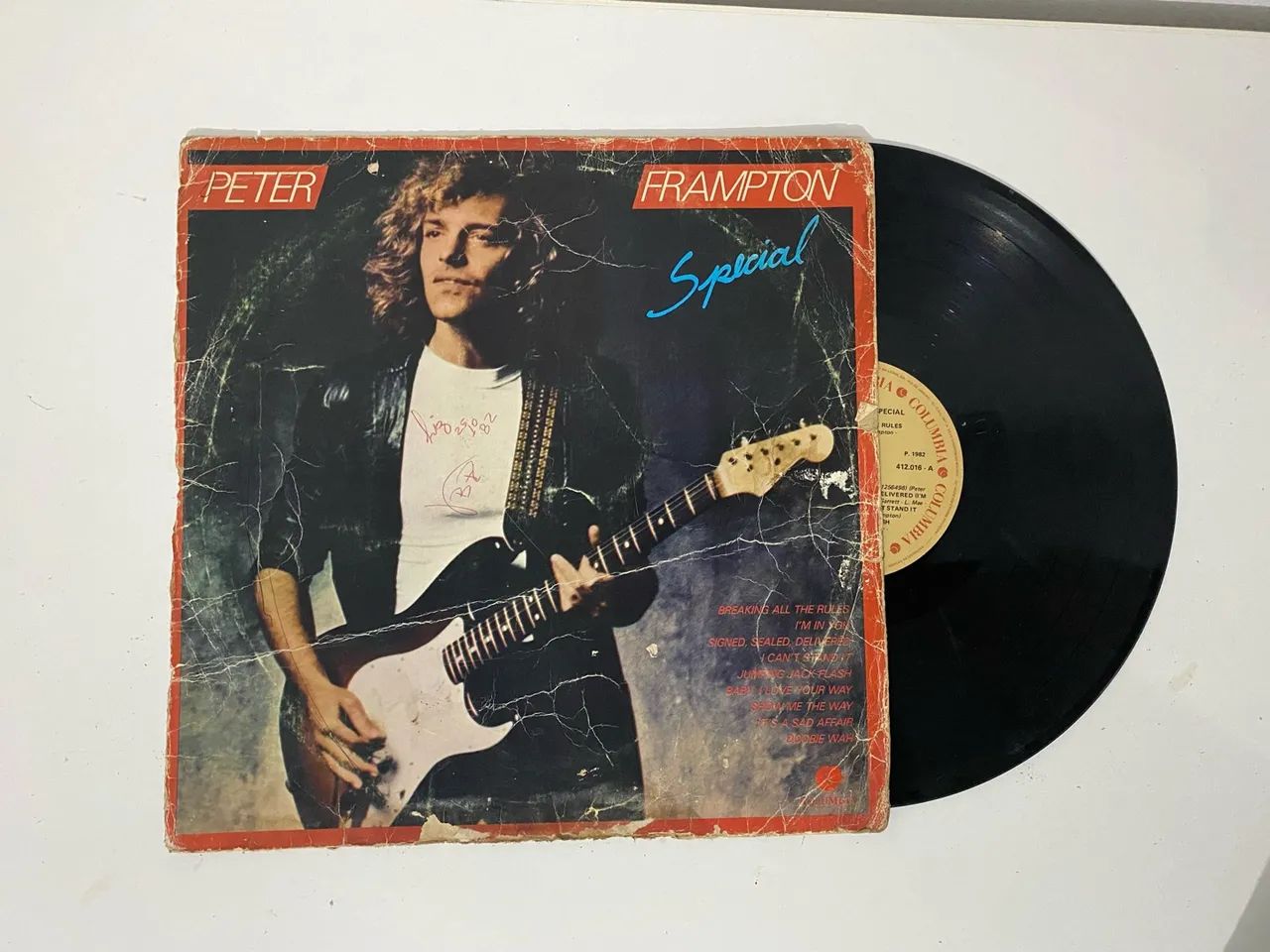 Disco de Vinil LP Peter Frampton Special 