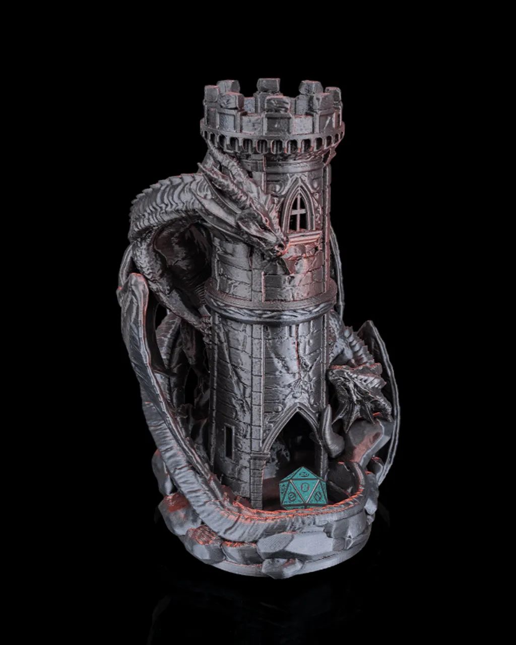 Torre de Dados para RPG (Dragão)