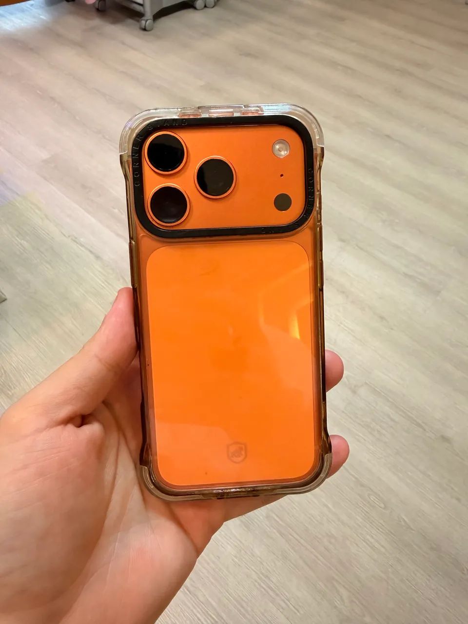 iPhone 17 PRO 256GB - Laranja - Foto 3